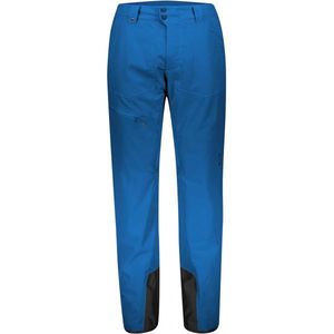 Scott ULTIMATE DRYO 10 Pánské lyžařské kalhoty, modrá, velikost obraz