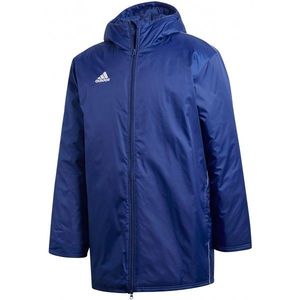 adidas CORE 18 JACKET Pánská sportovní bunda, modrá, velikost obraz