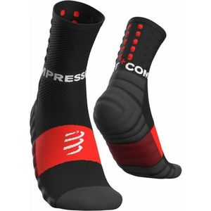 Compressport SHOCK ABSORB SOCKS Běžecké ponožky, černá, velikost obraz