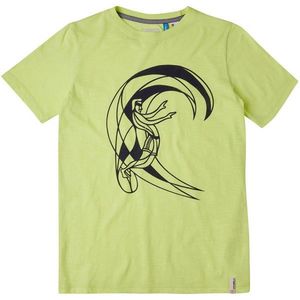 O'Neill CIRCLE SURFER Chlapecké tričko, světle zelená, velikost obraz