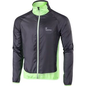 Klimatex BARTOL Pánská ultralehká běžecká bunda, černá, velikost obraz