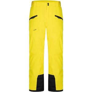 Loap ORRY Pánské lyžařské kalhoty, žlutá, velikost obraz