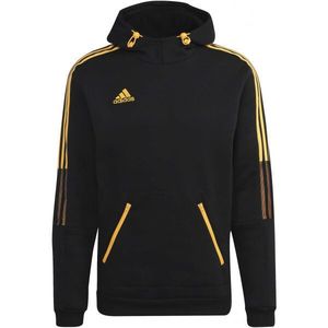 adidas TIRO HOODIE Pánská mikina, černá, velikost obraz