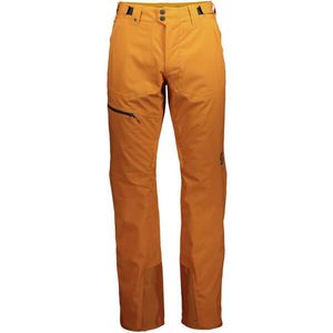 Scott ULTIMATE DRYO 10 Pánské lyžařské kalhoty, oranžová, velikost obraz