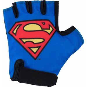 Warner Bros SUPERMAN Dětské cyklistické rukavice, modrá, veľkosť 4 obraz