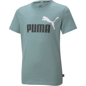 Puma Essentials Logo Triko Modrá obraz