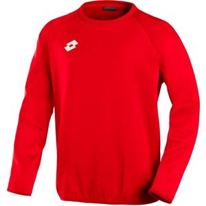 Lotto ELITE SWEATSHIRT Juniorská fotbalová mikina, červená, velikost obraz