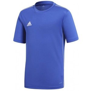 adidas CORE 18 JERSEY Juniorský fotbalový dres, modrá, velikost obraz