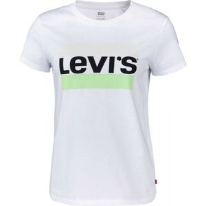 Levi's® CORE THE PERFECT TEE Dámské tričko, bílá, velikost obraz