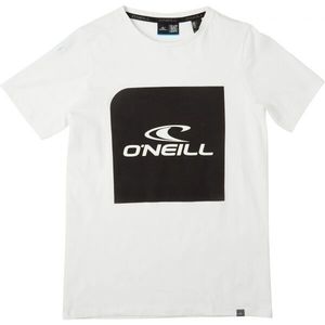 O'Neill CUBE Chlapecké tričko, bílá, velikost obraz