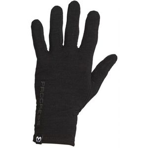 PROGRESS MERINO GLOVES Funkční Merino rukavice, černá, velikost obraz