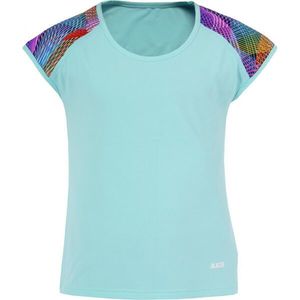 Axis FITNESS T-SHIRT GIRL Dívčí fitness triko, světle modrá, velikost obraz
