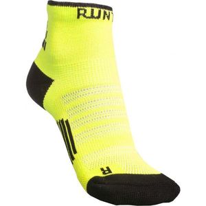 Runto SPRINT Sportovní ponožky, žlutá, velikost obraz