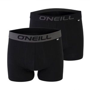 O'Neill BOXER 2-PACK Pánské boxerky, černá, velikost obraz