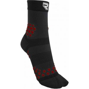 Runto TRAIL Kompresní sportovní ponožky, černá, velikost obraz