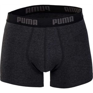 Puma BASIC BOXER 2P Pánské boxerky, černá, velikost obraz