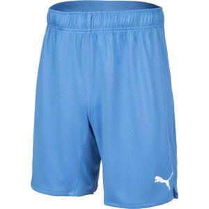 Puma SKS AWAY SHORTS PROMO Pánské fotbalové kraťasy, světle modrá, velikost obraz