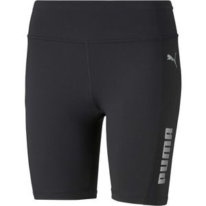 Puma RTG 7 SHORT LEGGINGS Dámské sportovní legíny, černá, velikost obraz