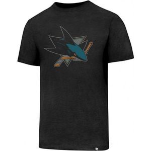 47 NHL SAN JOSE SHARKS CLUB TEE Klubové tričko, černá, velikost obraz