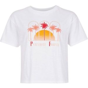 O'Neill PARADISE Dámské tričko, bílá, velikost obraz