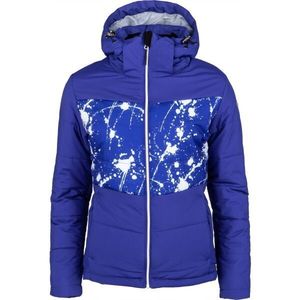 ALPINE PRO RIVKA Dámská lyžařská bunda, modrá, velikost obraz