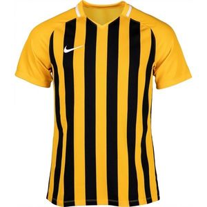 Nike STRIPED DIVISION III Pánský fotbalový dres, žlutá, velikost obraz