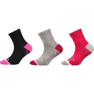Voxx MAXTERIK 3P Dětské ponožky, růžová, velikost obraz
