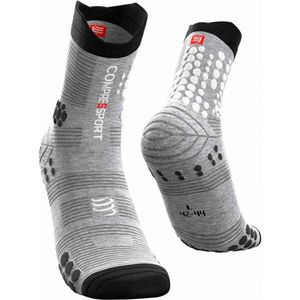 Compressport PRO RACING SOCKS V3.0 TRAIL Běžecké ponožky, šedá, velikost obraz