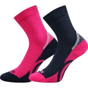 Voxx LOXIK 2P Dívčí ponožky, růžová, velikost obraz