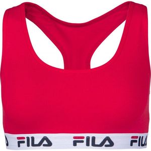 Fila WOMAN BRA Dámská podprsenka, červená, velikost obraz