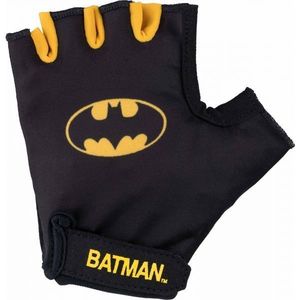 Warner Bros BATMAN Dětské cyklistické rukavice, černá, velikost obraz