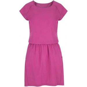 Loap UMBRIA Dámské outdoorové šaty, růžová, velikost obraz