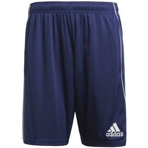 adidas CORE 18 SHORTS Fotbalové kraťasy, tmavě modrá, velikost obraz