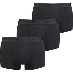 Levi's® MEN PREMIUM TRUNK 3P Pánské boxerky, černá, velikost obraz