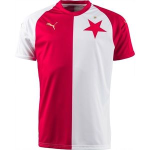 Puma SK SLAVIA HOME PRO Originální fotbalový dres, červená, velikost obraz