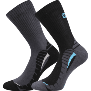 Voxx TIM 2P Ponožky, černá, veľkosť 43-46 obraz