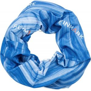 Finmark FS-108 Multifunkční šátek, modrá, velikost obraz