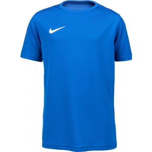 Nike DRI-FIT PARK 7 Dětský fotbalový dres, modrá, velikost obraz