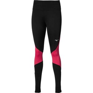 Mizuno WARMALITE TIGHT Dámské zateplené elastické kalhoty, černá, velikost obraz