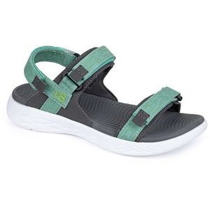 Loap ZIONA Dámské sandály, světle zelená, velikost obraz