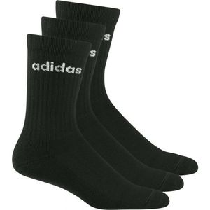 adidas CREW 3PP Set ponožek, černá, velikost obraz