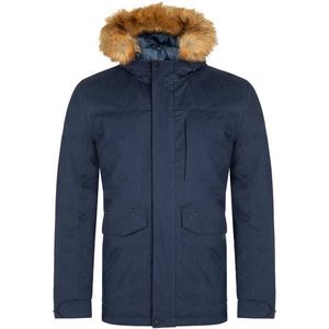 Loap NATAN Pánská zimní bunda, tmavě modrá, velikost obraz