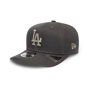 New Era 9FIFTY MLB STRETCH LOS ANGELES DODGERS Klubová kšiltovka, tmavě šedá, velikost obraz