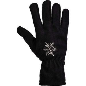Willard MIJAKOSA Dámské fleecové rukavice, černá, velikost obraz