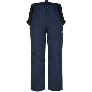 Loap FUXI Dětské lyžařské kalhoty, tmavě modrá, velikost obraz