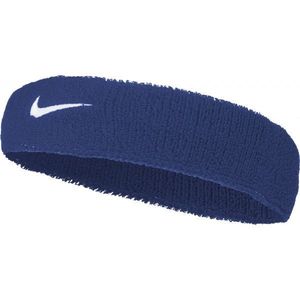 Nike SWOOSH HEADBAND Čelenka, modrá, velikost UNI obraz