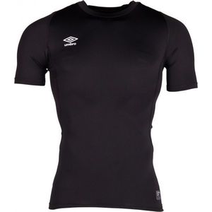 Umbro CORE SS CREW BASELAYER Pánské sportovní triko, černá, velikost obraz
