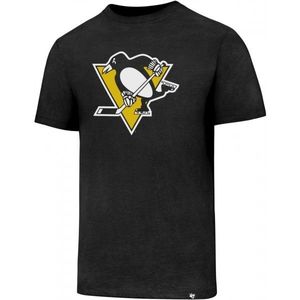 47 NHL PITTSBURGH PENGUINS CLUB TEE Klubové tričko, černá, velikost obraz