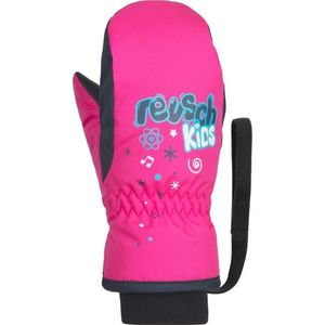Reusch KIDS MITTEN Dětské lyžařské rukavice, růžová, velikost obraz
