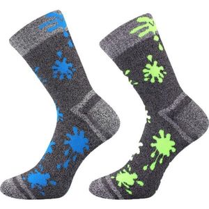 Voxx HAWKIK Chlapecké ponožky, modrá, velikost obraz